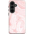 Pink Marbling Galaxy S26 Impact Case