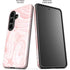Pink Marbling Galaxy S26 Impact Case