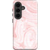 Pink Marbling Galaxy S26 Plus Impact Case