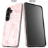 Pink Marbling Galaxy S26 Plus Impact Case