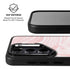 Pink Marbling Galaxy S26 Plus Kickstand Case