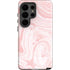 Pink Marbling Galaxy S26 Ultra Impact Case