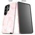 Pink Marbling Galaxy S26 Ultra Impact Case