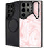 Pink Marbling Galaxy S26 Ultra Kickstand Case