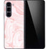 Pink Marbling Galaxy Z Fold5 5G Skin