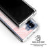 Pink Marbling Galaxy Z Fold6 Clear Case