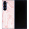 Pink Marbling Galaxy Z Fold6 Skin