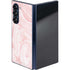 Pink Marbling Galaxy Z Fold6 Skin