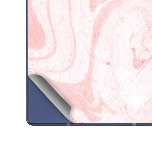 Pink Marbling Galaxy Z Fold6 Skin