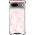 Pink Marbling Google Pixel 8a Clear Case