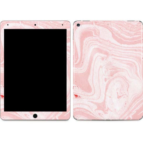 Pink Marbling iPad Skins