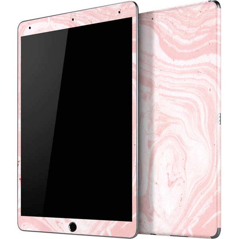 Pink Marbling iPad Skins