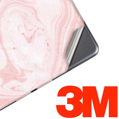 Pink Marbling iPad Skins