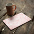Pink Marbling iPad Skins