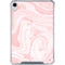 Pink Marbling iPad 11th Gen (2025) Clear Case