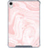 Pink Marbling iPad 11th Gen (2025) Clear Case