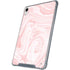 Pink Marbling iPad 11th Gen (2025) Clear Case