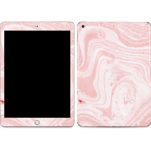 Pink Marbling Apple iPad Skin