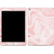 Pink Marbling Apple iPad Skin