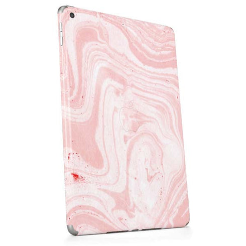 Pink Marbling Apple iPad Skin
