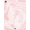 Pink Marbling Apple iPad Air Skin