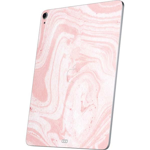 Pink Marbling Apple iPad Air Skin