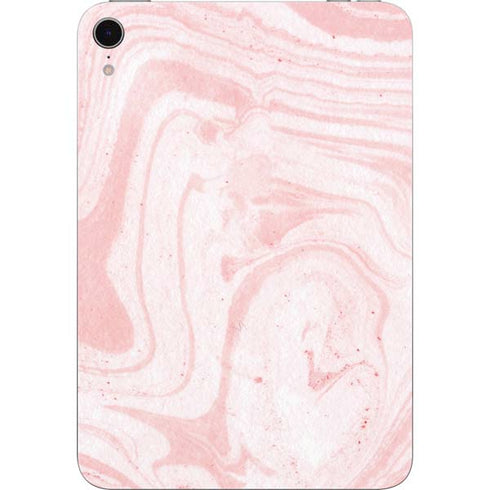 Pink Marbling Apple iPad Mini Skin