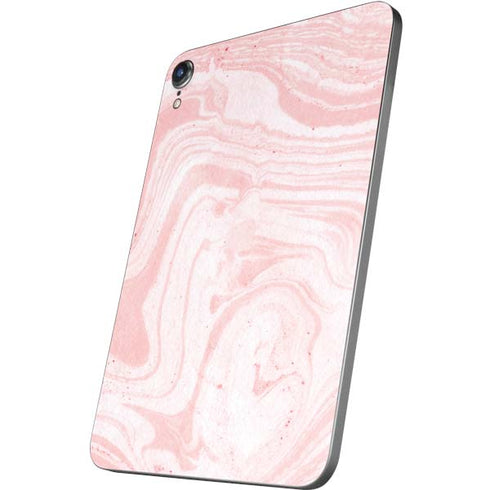 Pink Marbling Apple iPad Mini Skin