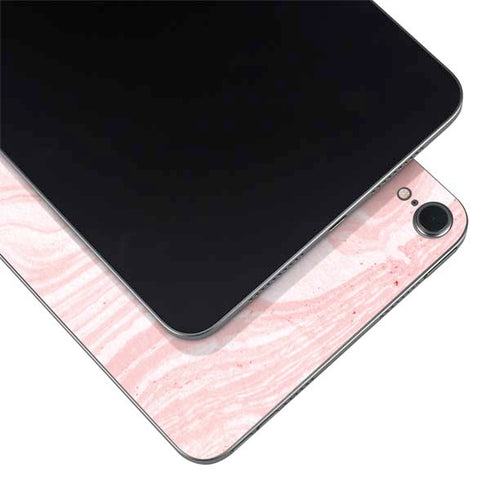Pink Marbling Apple iPad Mini Skin