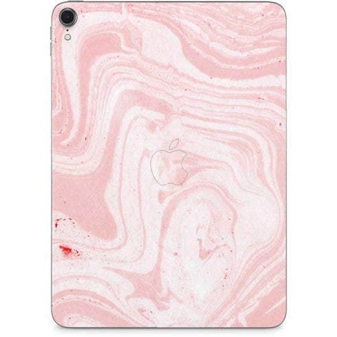 Pink Marbling Apple iPad Pro Skin