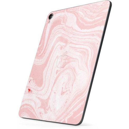 Pink Marbling Apple iPad Pro Skin