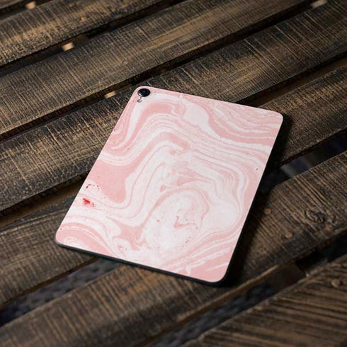Pink Marbling Apple iPad Pro Skin