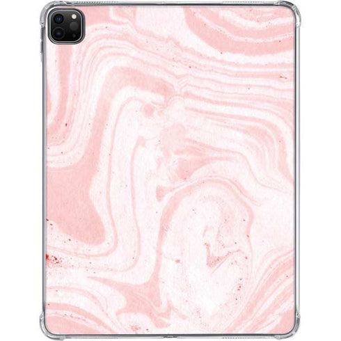 Pink Marbling iPad Pro 11in (2024) Clear Case