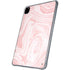 Pink Marbling iPad Pro 11in (2024) Clear Case