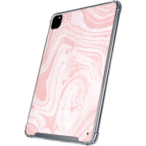 Pink Marbling iPad Cases