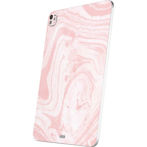 Pink Marbling iPad Pro 13in M4 (2024) Skin
