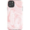Pink Marbling iPhone Cases