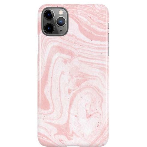 Pink Marbling iPhone Cases