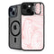 Pink Marbling iPhone 13 Kickstand Case