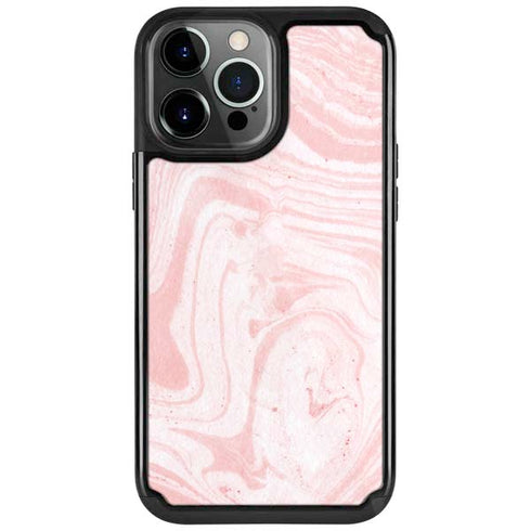 Pink Marbling iPhone Cases