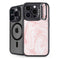 Pink Marbling iPhone 13 Pro Kickstand Case