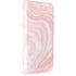 Pink Marbling iPhone 14 Pro Max Folio Case