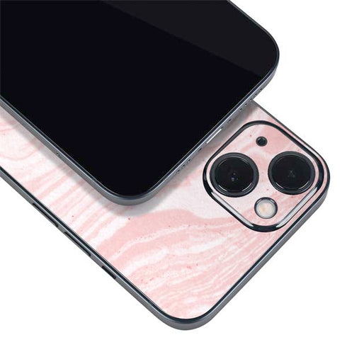 Pink Marbling iPhone Skins