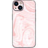 Pink Marbling iPhone Skins