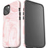 Pink Marbling iPhone 15 Impact Case