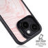 Pink Marbling iPhone 15 Plus Kickstand Case