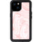 Pink Marbling iPhone 15 Plus Waterproof Case