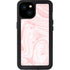 Pink Marbling iPhone 15 Plus Waterproof Case