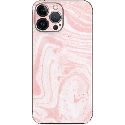 Pink Marbling iPhone 15 Pro Max Skin