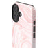Pink Marbling iPhone 16 Impact Case